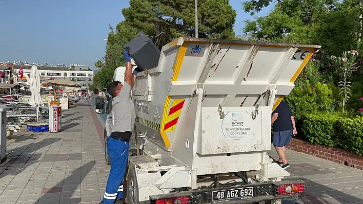 Çöp Taksi Hizmeti Devam Ediyor