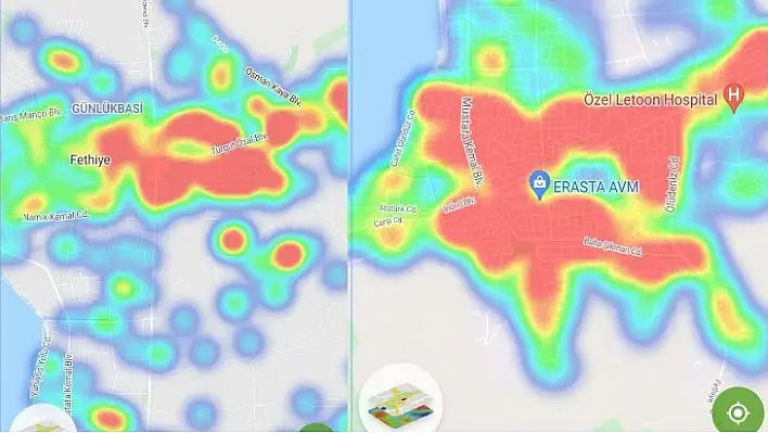 Covıd vakaları tırmanışa geçti, Fethiye kırmızıya döndü