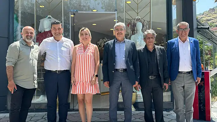 Cumhur ittifakı Fethiye İlçe Başkanları bir araya geldi