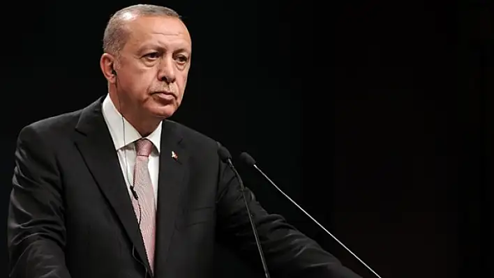 Cumhurbaşkanı Erdoğan'dan Korona Virüs Paylaşımı