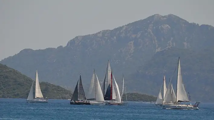 Cumhurbaşkanlığı Yat Yarışları Marmaris'ten start aldı