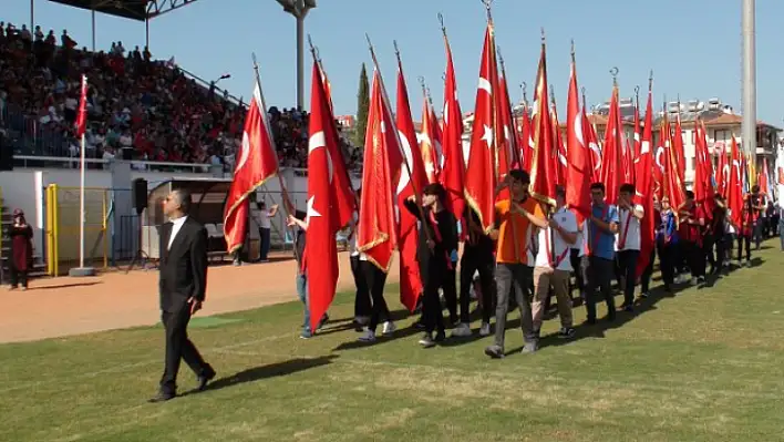 CUMHURİYET BAYRAMI COŞKUYLA KUTLANDI