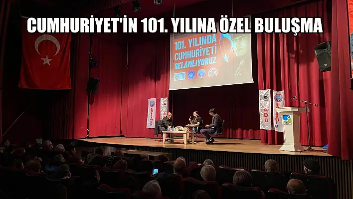 Cumhuriyet'in 101. Yılına Özel Buluşma