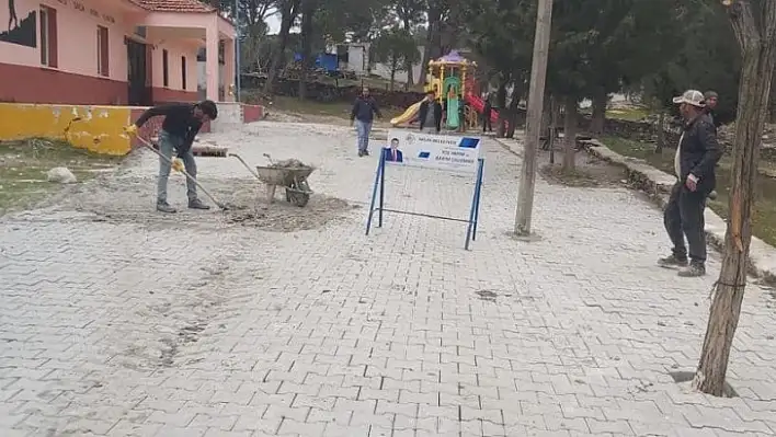 'Daha güzel bir Milas için çalışmalarımız tüm hızıyla devam edecek'