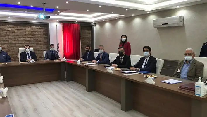 Dalaman'da mesleki eğitim merkezi toplantısı