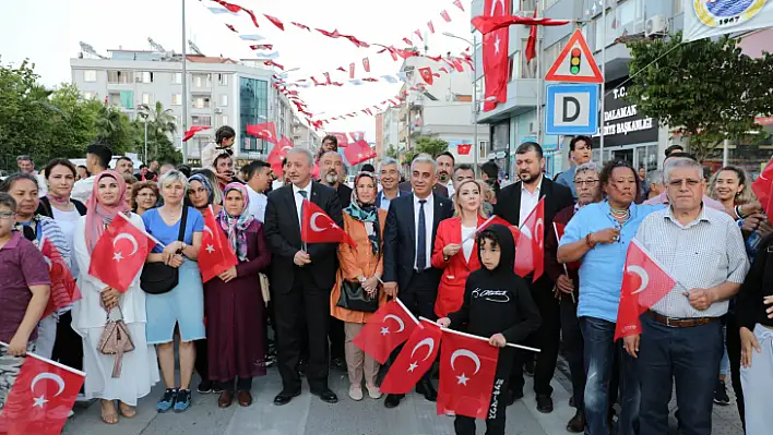 DALAMAN'DA TOPLU AÇILIŞ