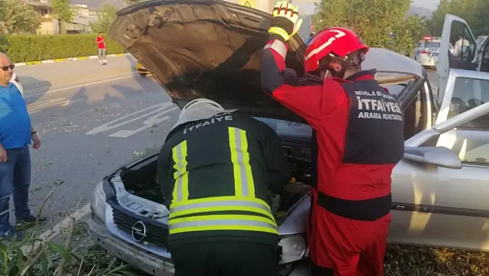 Dalaman'da trafik kazası