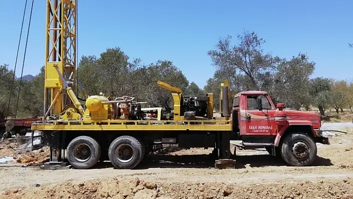 Datça Mesudiye'nin Su Sorunu Çözülüyor