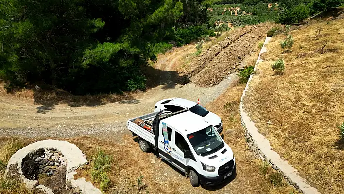 Datça'nın Suya Erişimi Güçleniyor