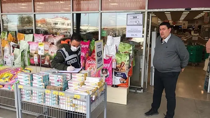 Datça'da Korona Virüs Denetimleri Aralıksız Sürdürülüyor