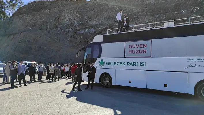 Davutoğlu Fethiye'ye geliyor