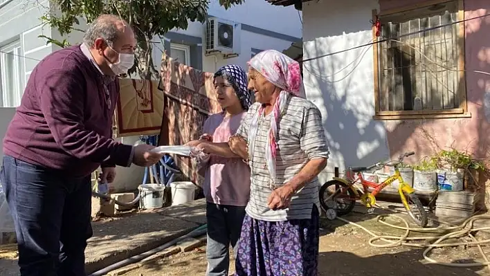 Demir, 'Halkın yanında olduğumuzu her zaman gösteriyoruz'