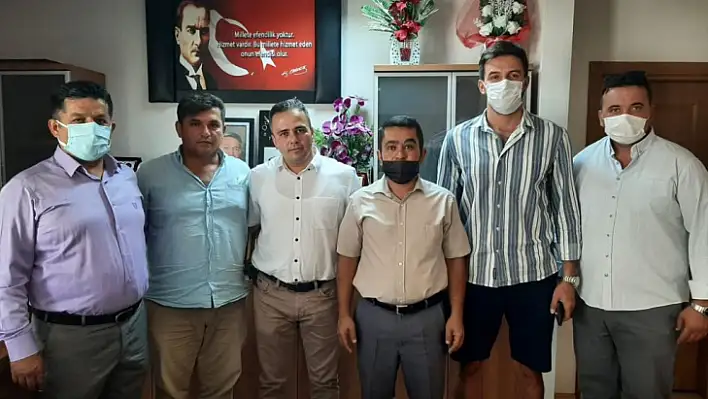 Demirtaş ve ekibinden Başkan Taşar'a ziyaret