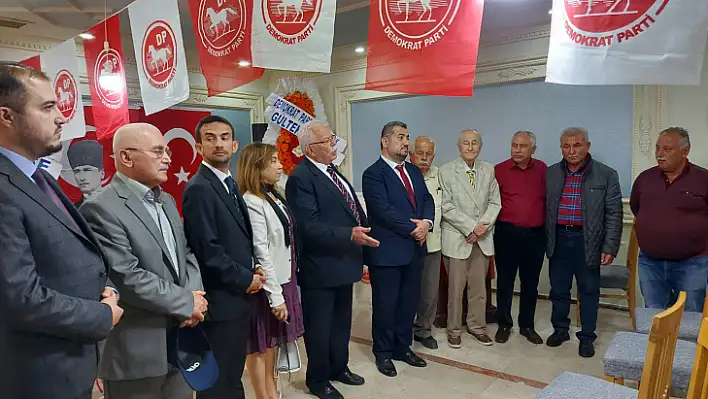 Demokrat Parti'de seçim heyecanı