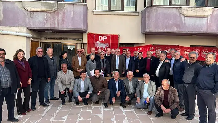 DEMOKRAT PARTİ İL BAŞKANI EROĞLU İSTİFA ETTİ