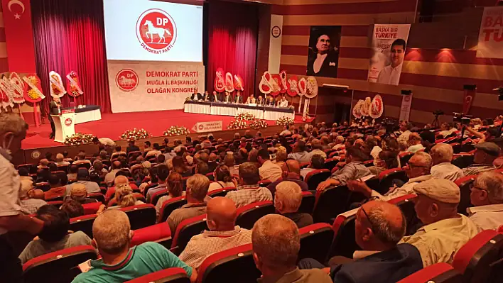 DEMOKRAT PARTİ İL KONGRESİ BAŞLADI