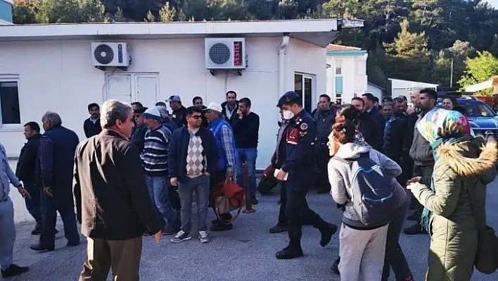 Denizde Cesedi Bulunan Şahısları Yakınları Teşhis Etti