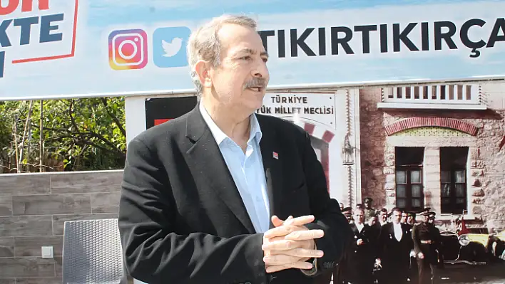 DERE, 'TÜRKİYE EKONOMİSİ ÇOK SIKIŞTI'