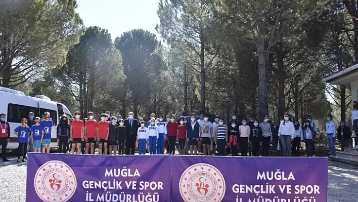 Dereceye giren sporcular belli oldu