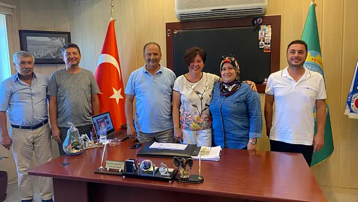 DEVA'DAN, ZİRAAT ODASINA ZİYARET