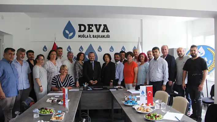 DEVA PARTİSİ İL BAŞKANI'NDAN AÇIKLAMA