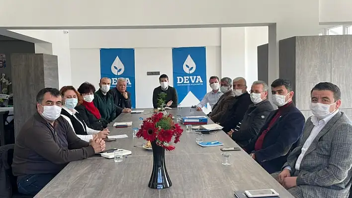 Deva Partisi Milas ve Bodrum kongrelerine hazırlanıyor