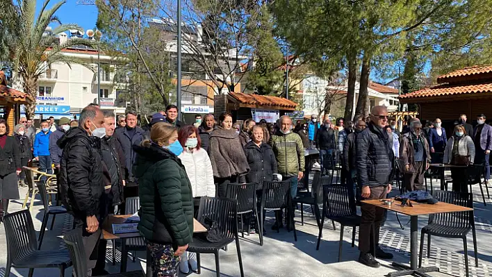 Devrim ve Demokrasi Şehitleri Haftası kutlandı