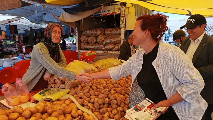 Dikmen Esnafların Sorunlarını Dinledi