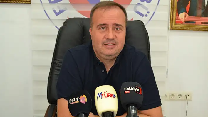 Dinçel, 'Fethiyespor zirveden inmeyecek'