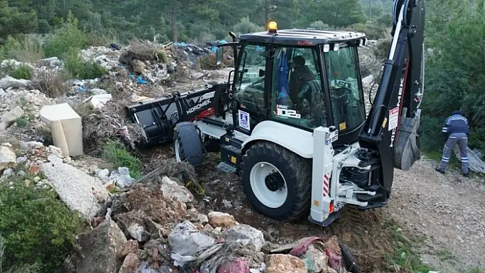 Doğaya Atılan 65 Ton Atık Toplandı