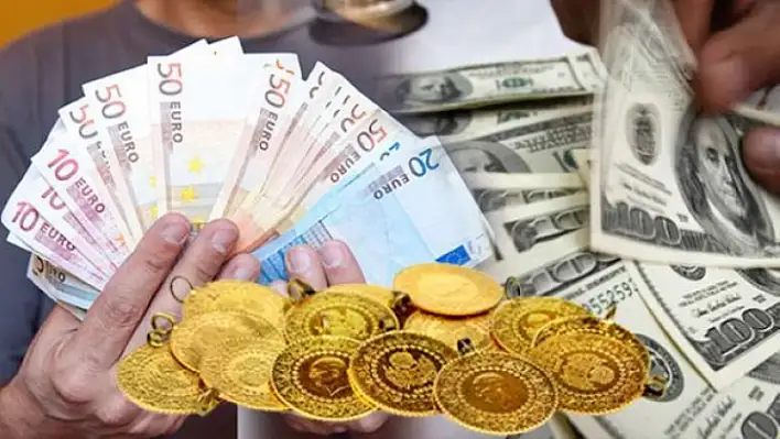 Dolar, Euro Ve Altın Sert Düştü