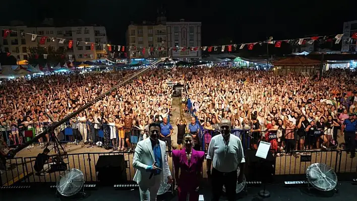 Dolu dolu geçen bir festival…