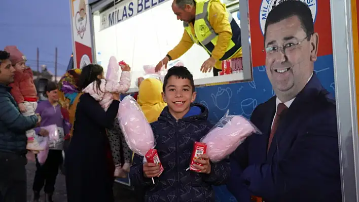 Dörtyol sakinlerine, iftar yemeğinde güzel haberler verildi