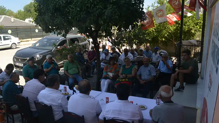 DP' DE BAYRAMLAŞMA PROGRAMI