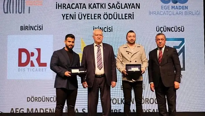 DRL Dış Ticaret'e EMİB'ten birincilik ödülü 