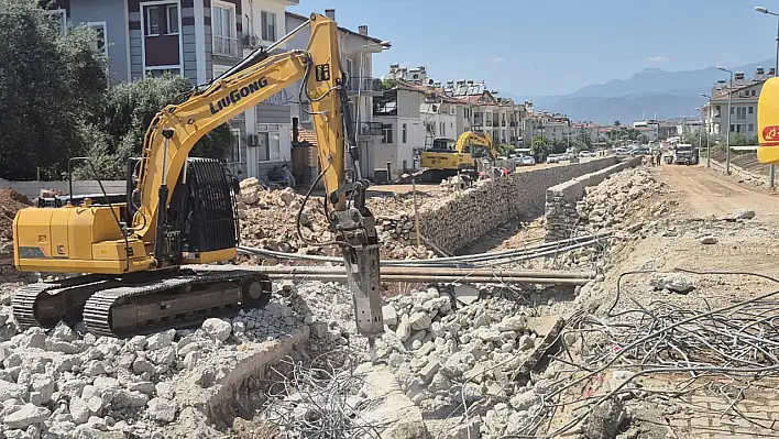 DSİ'den Yoğun Çalışma