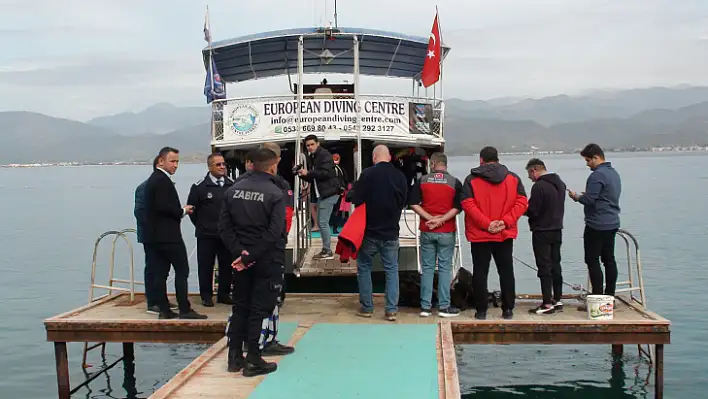 DÜNYA BALIKÇILIK GÜNÜ'NDE 30 BİN YAVRU ÇUPRA DENİZLE BULUŞTU