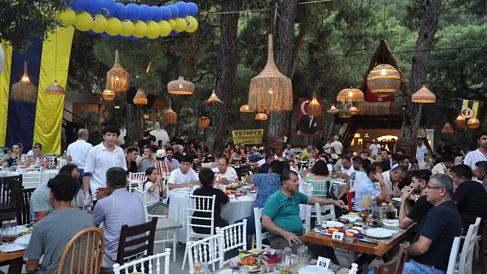 Dünya Fenerbahçeliler Günü Fethiye'de Kutlandı