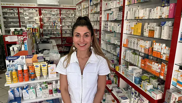 Eczacı Buse Helvacıoğlu: 'Sağlık okuryazarlığı, doğru bilgiye ulaşmada en güçlü araçtır'