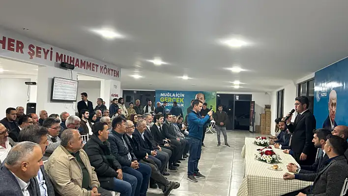 'Ekibim ile Fethiye'nin sorunlarını çözmek için yola çıktık'