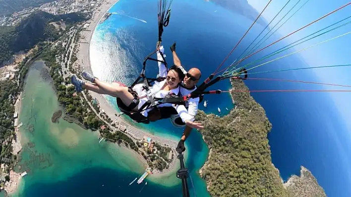 Ekim ayında Fethiye'de Çinli turist hareketliliği