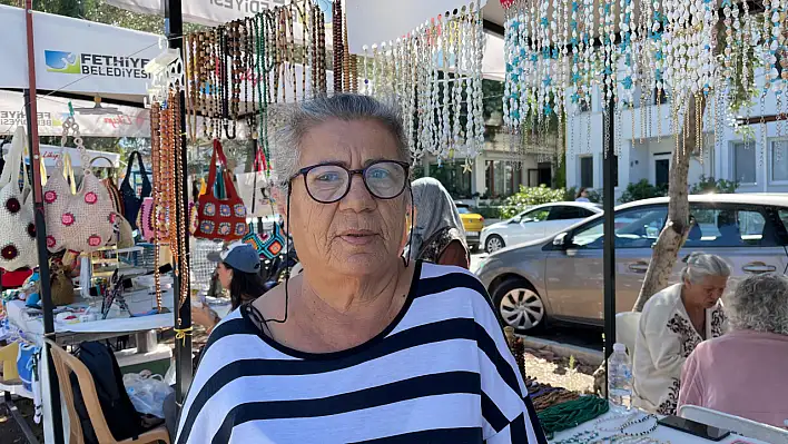 El Emeği Ürünler Tezgahlarda