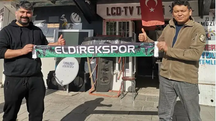 ELDİREKSPOR 2. AMATÖR'DE MÜCADELE EDECEK