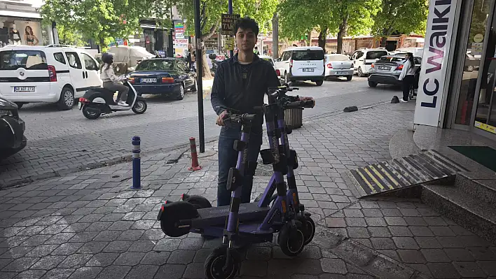 Elektrikli Scooterlara İlgi Artıyor