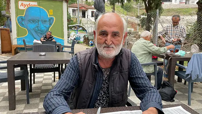 Emekliler adalet ve geçim derdiyle yüz yüze