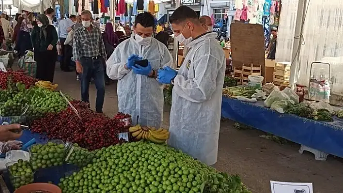 Emniyetten Menteşe Pazarlarında Yoğun Denetim