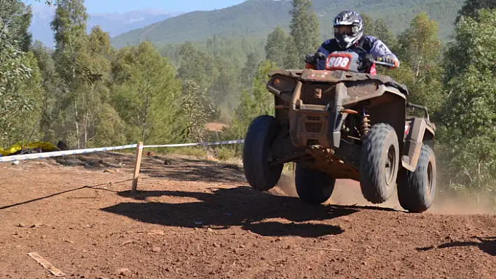 Enduro ve ATV Şampiyonası nefesleri kesti