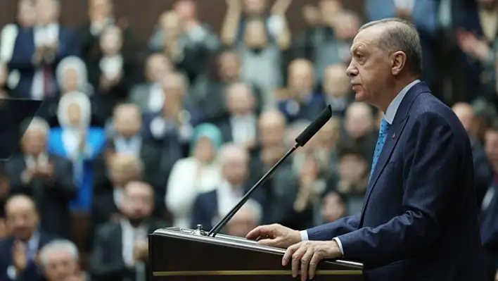 ERDOĞAN'DAN SEÇİM TARİHİ MESAJI: 14 MAYIS'I İŞARET ETTİ