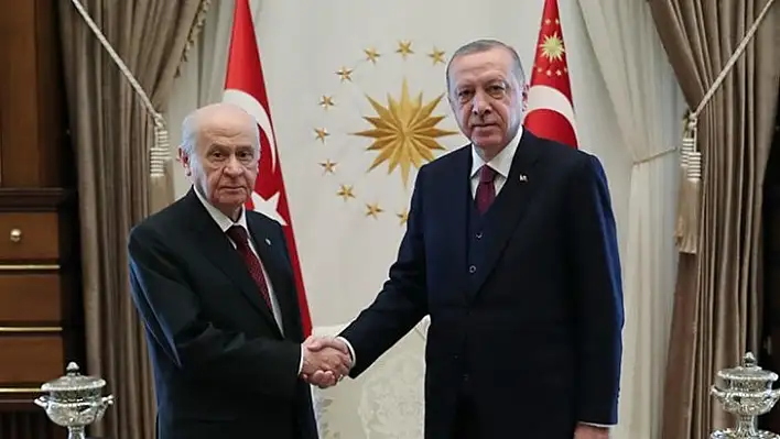 Erdoğan ve Bahçeli Seçim Tarihi İçin Anlaştı