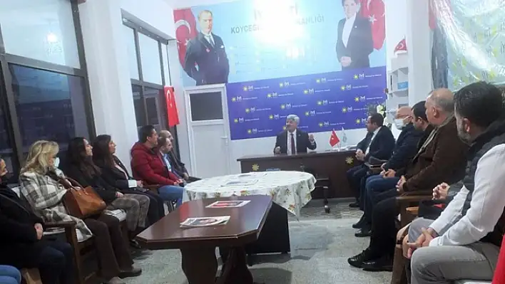 Ergün 'İyi parti  'yi geçti'